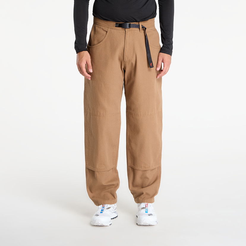Byxor GRAMICCI Gramicci El Cap Canvas Pants Brun | G5FM-P003 WALNUT