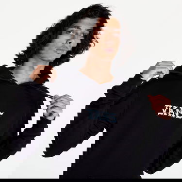 Sweatshirt Vans Crossbones Pullover Svart | VN0A7S83BLK1, 2