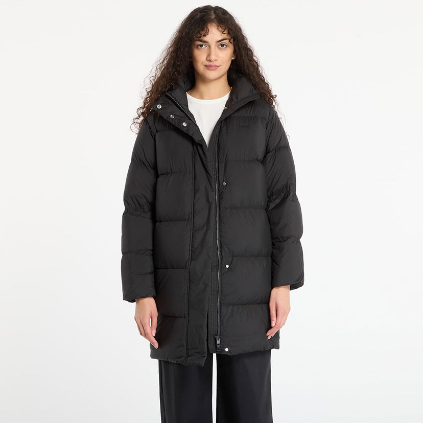 Pufferjacka Tommy Hilfiger Modern Down Reg Coat Svart | WW0WW46535-BDS