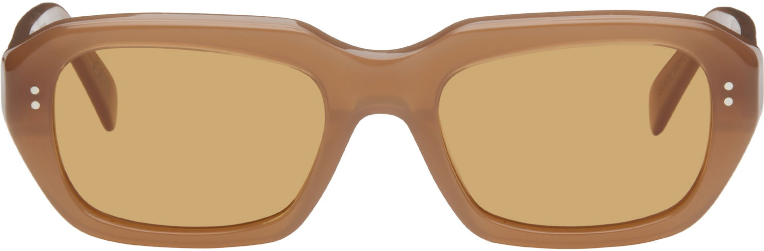 Solglasögon RETROSUPERFUTURE RETROSUPERFUTURE Miles Sunglasses Brun | ELV, 0