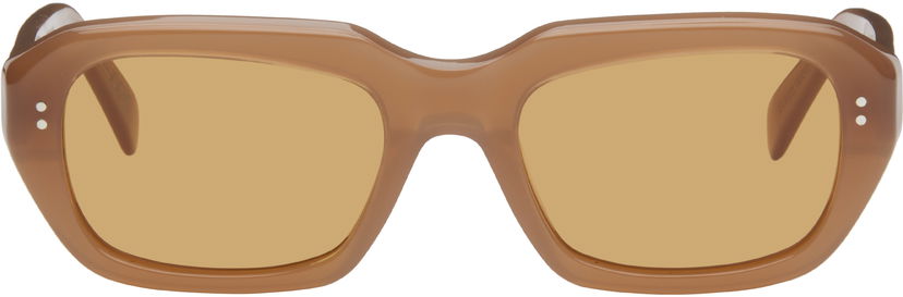 Solglasögon RETROSUPERFUTURE RETROSUPERFUTURE Miles Sunglasses Brun | ELV