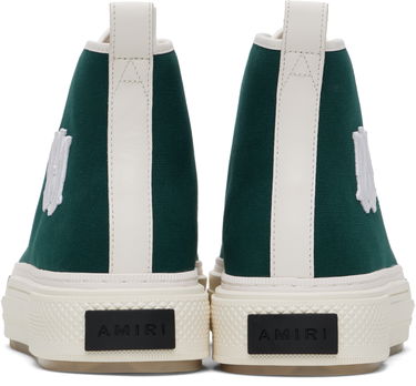 Sneakers och skor AMIRI MA Court Hi Vit | AMFOSR1128, 1