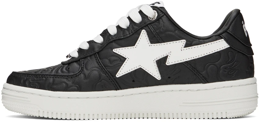 Sneakers och skor BAPE Sta #3 M1 "Black/White" Svart | 0ZXSHM191052L-BLK, 1