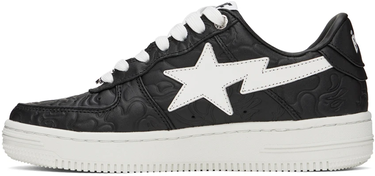 Sneakers och skor BAPE Sta #3 M1 "Black/White" Svart | 0ZXSHM191052L-BLK, 1