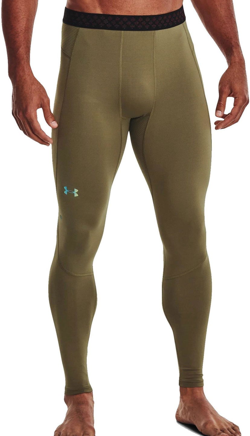 Damasker Under Armour RUSH HG 2.0 Compression Leggings Grön | 1356625-361