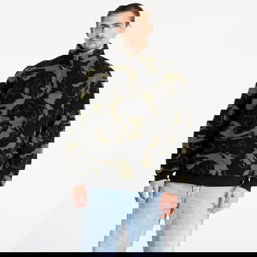 Sweatshirt Urban Classics Oversized Pattern Teddy Troyer Sweatshirt Flerfärgad | TB8024-21221, 0