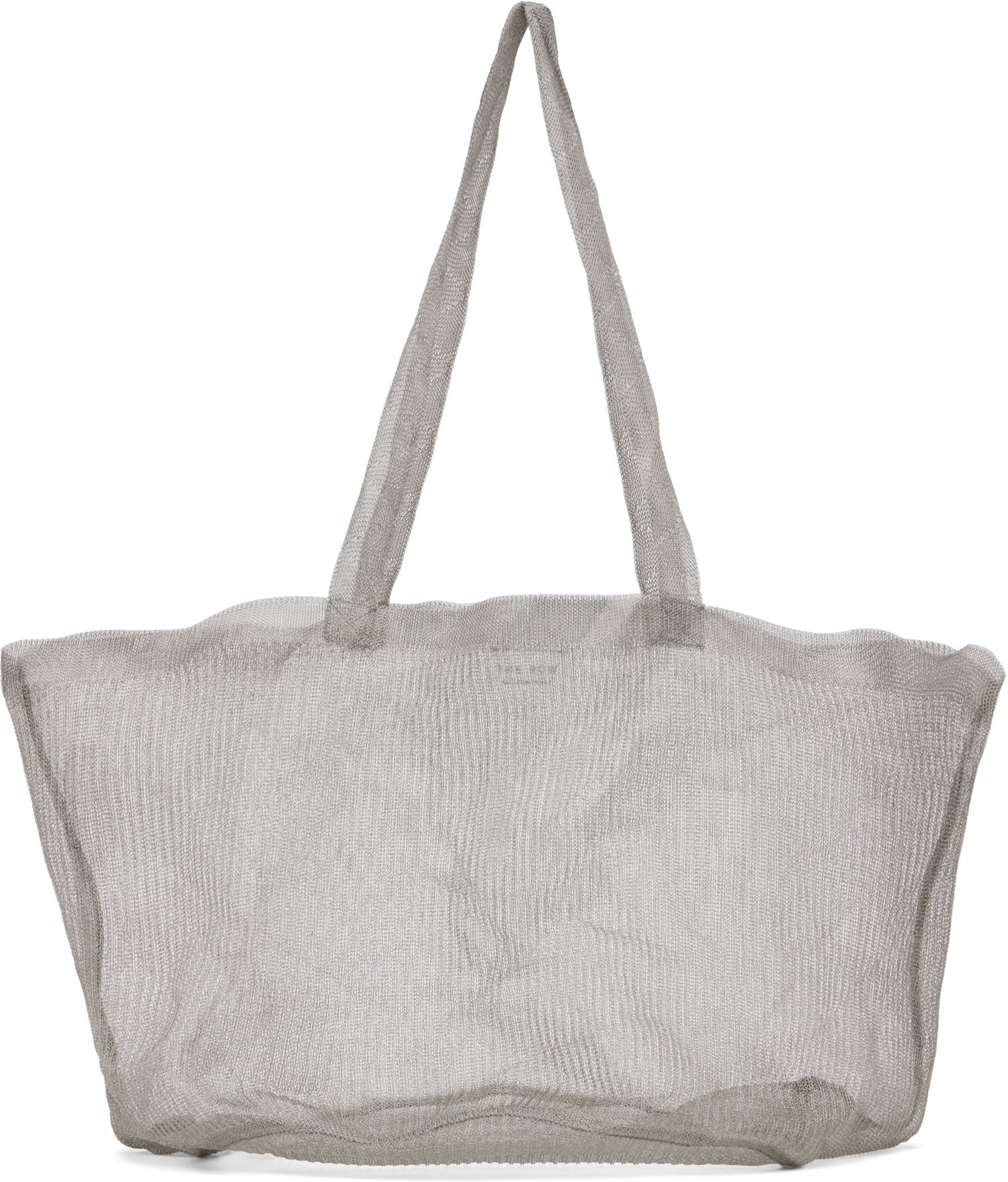 Tygpåse The Row The Row Imogen Mini Tote Bag Grå | W1847-W0059, 0