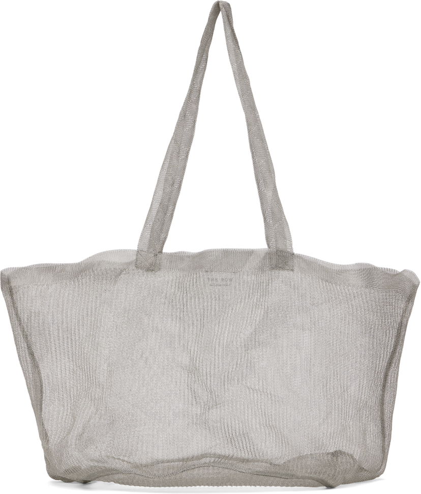 Tygpåse The Row The Row Imogen Mini Tote Bag Grå | W1847-W0059