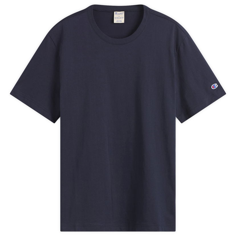 T-shirt Champion Reverse Weave Loose Fit T-Shirt, Size Large Mörkblå | 220761-BS501