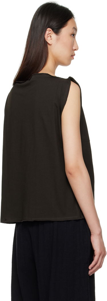Linne Baserange Baserange Arin Sleeveless Top Svart | TOART-RC-SU25, 2