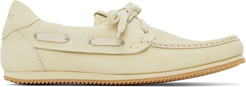 Skovård Jacquemus Jacquemus La Croisière 'The Batto' Loafers Beige | 25E251FO173-4313