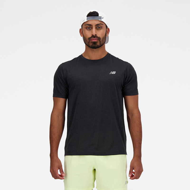 T-shirt New Balance T-shirt Svart | MT41253BK
