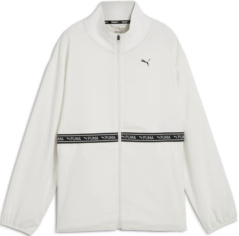 Vindjacka Puma Woven Elastic Jacket Vit | 525835-05