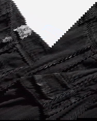 Byxor Stone Island Broken Twill OLD Effect Pants Svart | K2S15-3100008-S0184 V0129, 4