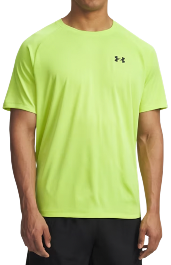T-shirt Under Armour Under Armour Tech Textured Short Sleeve T-Shirt Gul | 1382796-389, 0