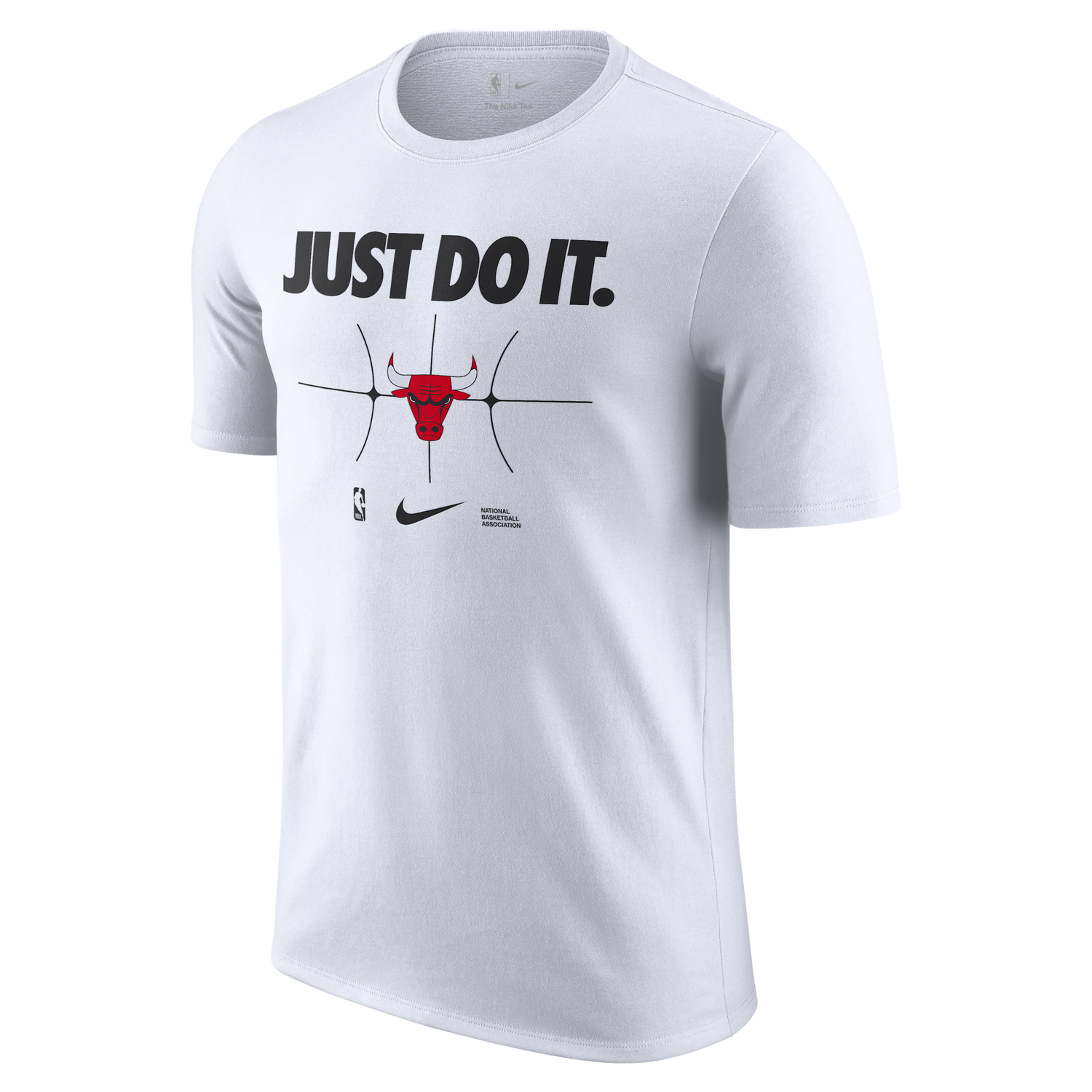 T-shirt Nike NBA Chicago Bulls Essential T-Shirt Vit | FQ6270-100, 0
