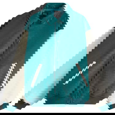 Bomberjacka BEAMS Fleece Stadium Coach Jacket Grön | 1118-1855-147-65, 1