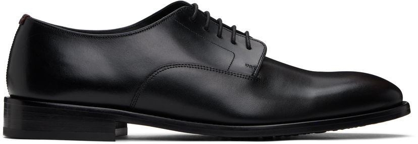 Skjorta Paul Smith Paul Smith Leather Jason Derbys Svart | M1S-JSN01-PCLF-79