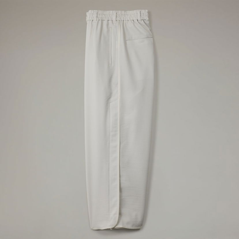 Byxor Y-3 Sport Uniform Wide Leg Trousers Vit | JE3441