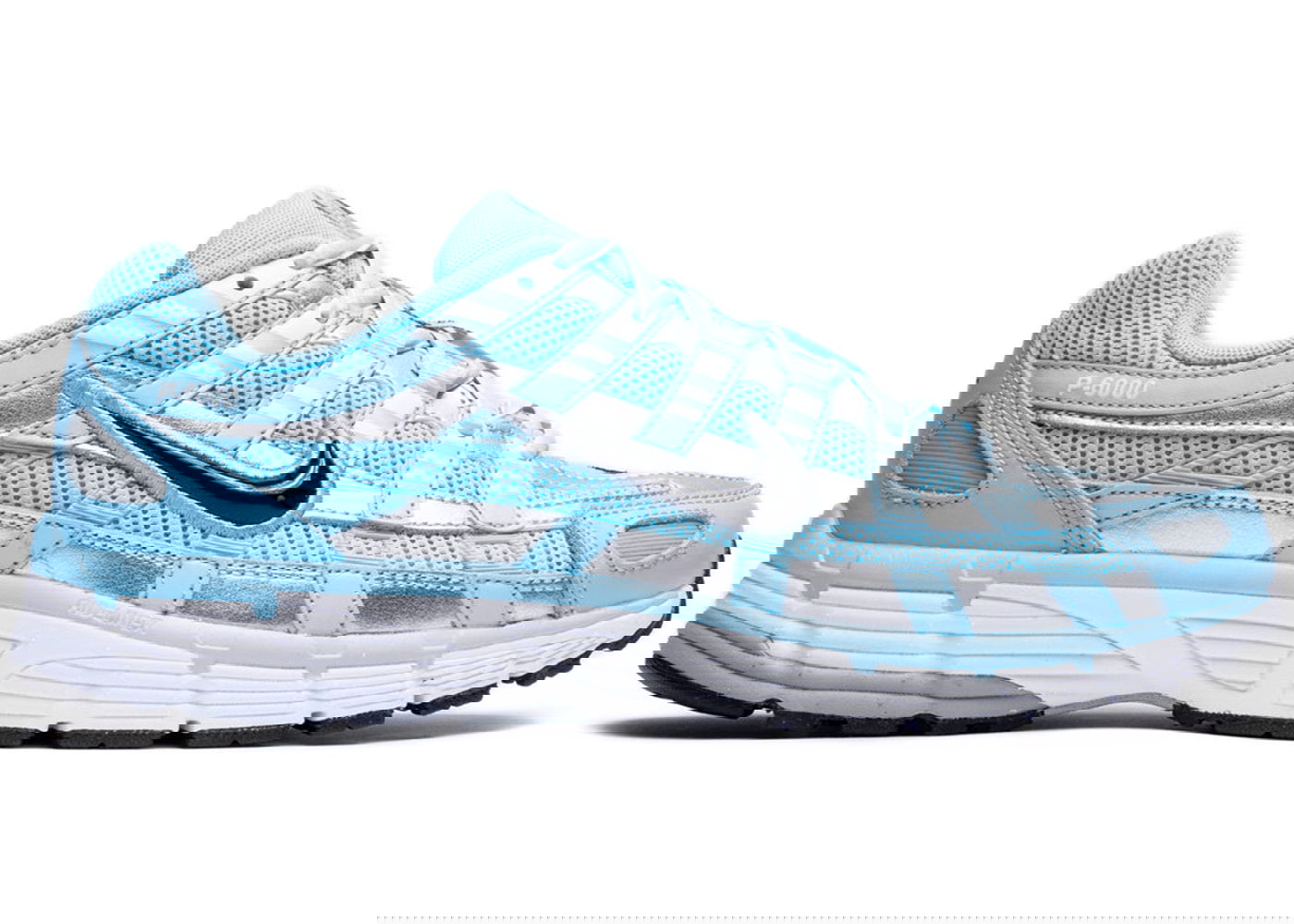 Sneakers och skor Nike P-6000 Aquarias Blue Turkos | CD6404-401, 0