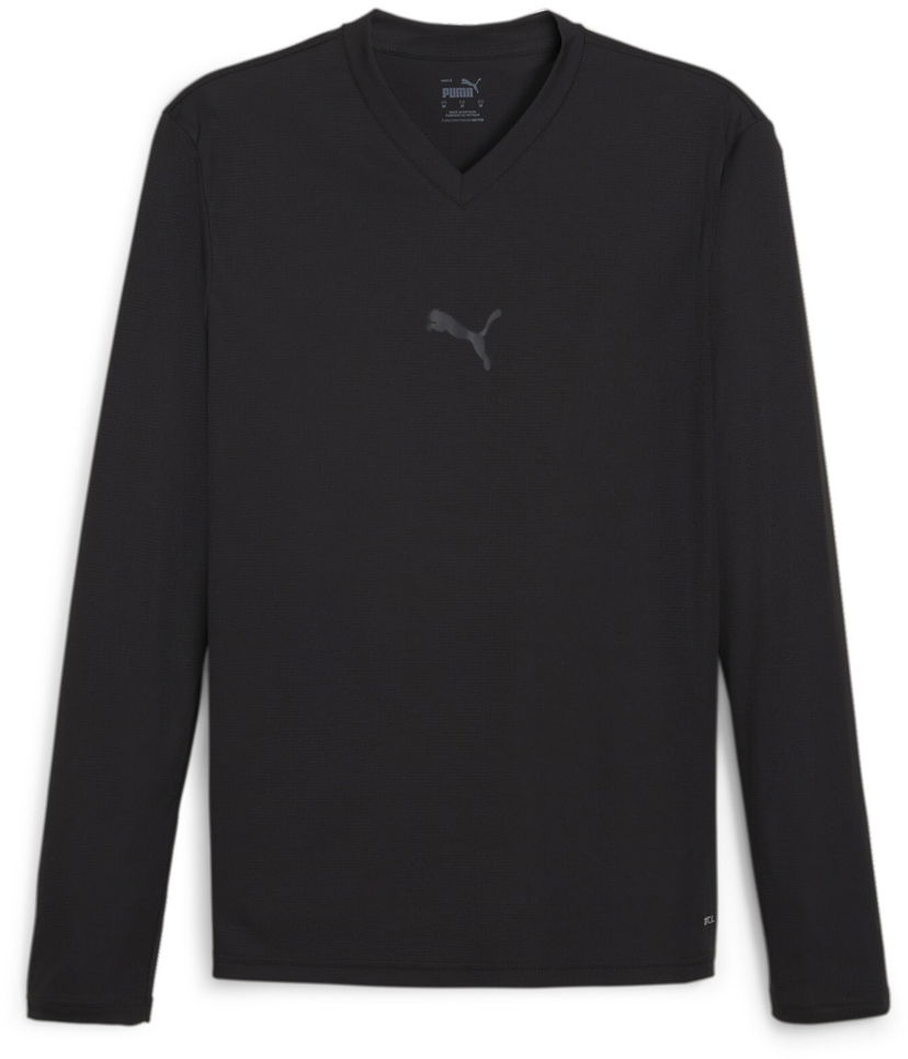 T-shirt Puma teamGOAL Baselayer Tee LS Svart | 658777-03