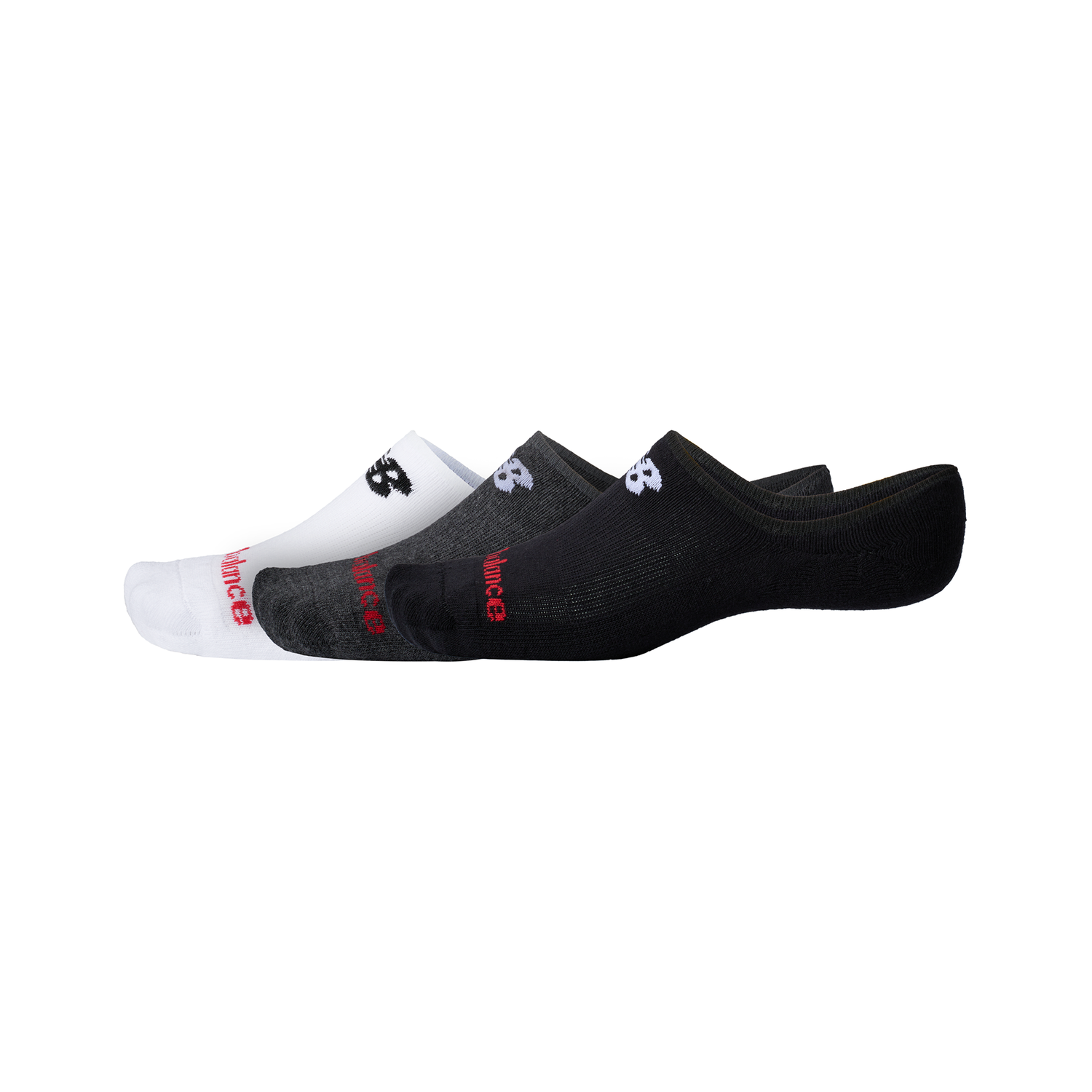 Strumpor New Balance New Balance LAS51313 No-Show Socks Flerfärgad | NBLAS51313WM, 0