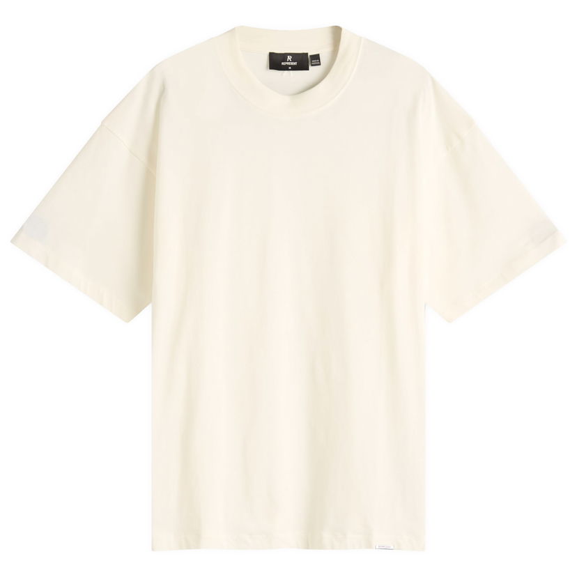 T-shirt Represent Clo Oversized T-Shirt Initial, Size Large Vit | INM4742-072