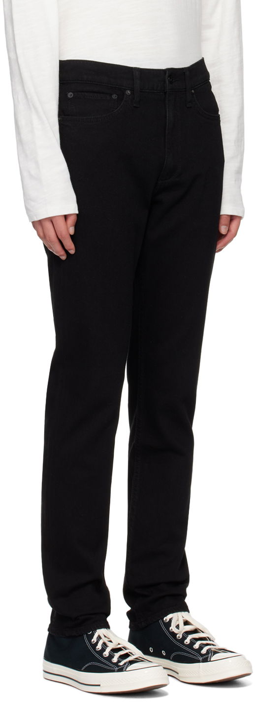 Jeans rag & bone Rag & Bone Fit 2 Jeans Svart | MED22S1223L5BK, 1