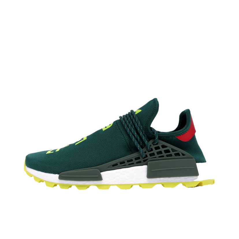 Sneakers och skor adidas Originals NMD Hu Pharrell NERD Green Yellow Grön | EE6297