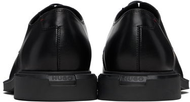 Sneakers och skor BOSS Rubber-Sole Leather Derbys Svart | 50529049, 1