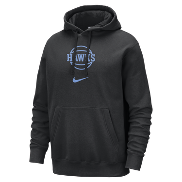 Sweatshirt Nike NBA Atlanta Hawks Club Fleece City Edition Svart | FB4824-010, 1