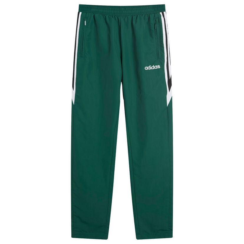 Byxor adidas Originals Brushed Woven Track Pants Grön | JX3079
