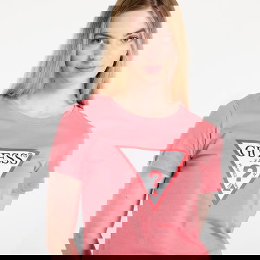 Sweatshirt GUESS GUESS Original Fleece Sweatshirt Rosa | W2YQ16KBA11-A60R, 5