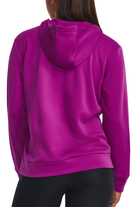 Sweatshirt Under Armour Armour Fleece Hoodie Purpur | 1373055-573, 1