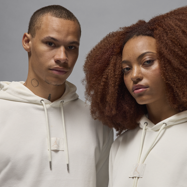 Sweatshirt Jordan Flight Fleece Hoodie Vit | FV7247-133, 4