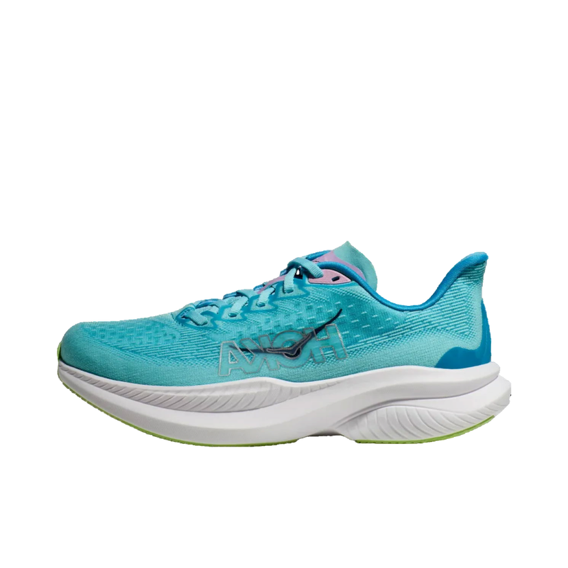 Löpning Hoka One One Mach 6 Turkos | 1147810-cssw