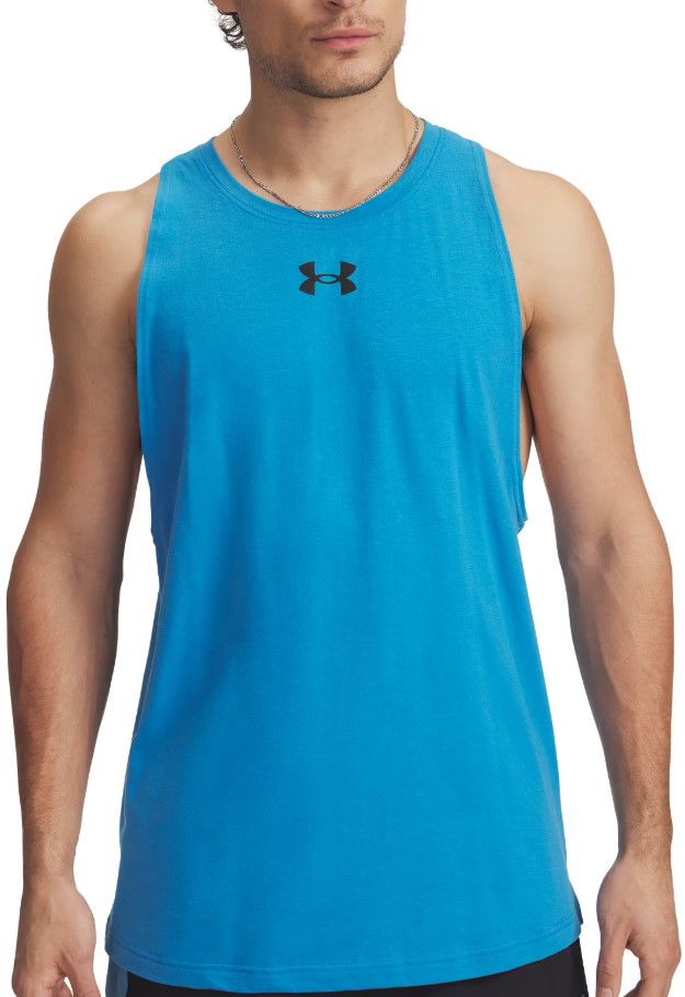 Linne Under Armour UA Zone Tank Top Blå | 1361901-452