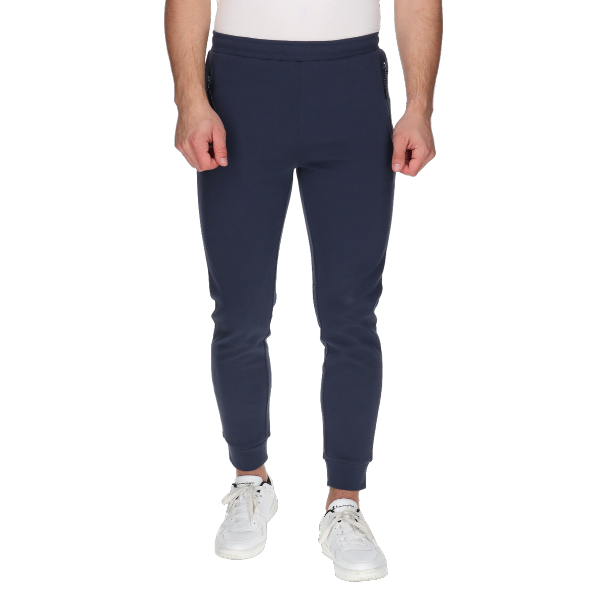 Träningsbyxor Umbro Slim Fit Joggers with Zipped Pockets Mörkblå | UMA251M105-02, 0
