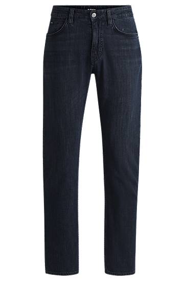 Jeans BOSS Delaware Slim-Fit Stretch Jeans Blå | 50533173