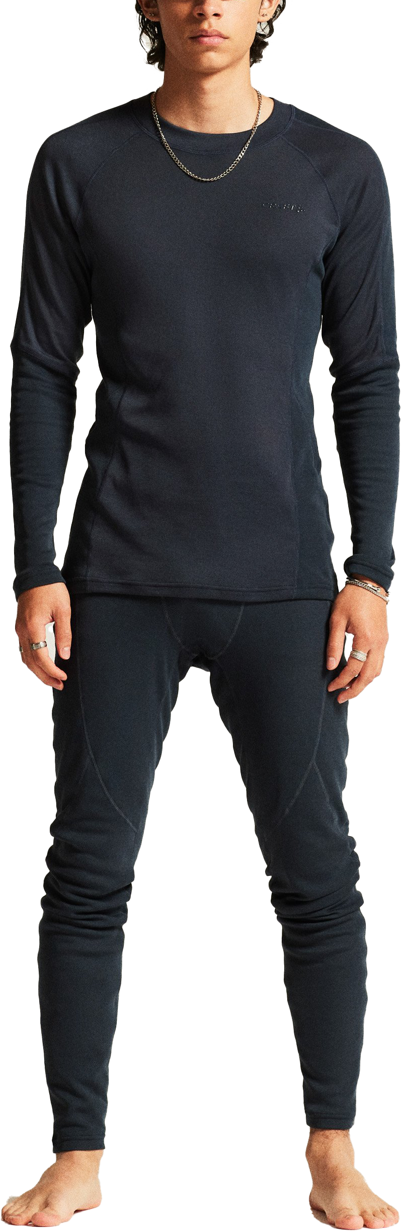 Kropp Craft Warm Baselayer Set Svart | 1909709-375395
