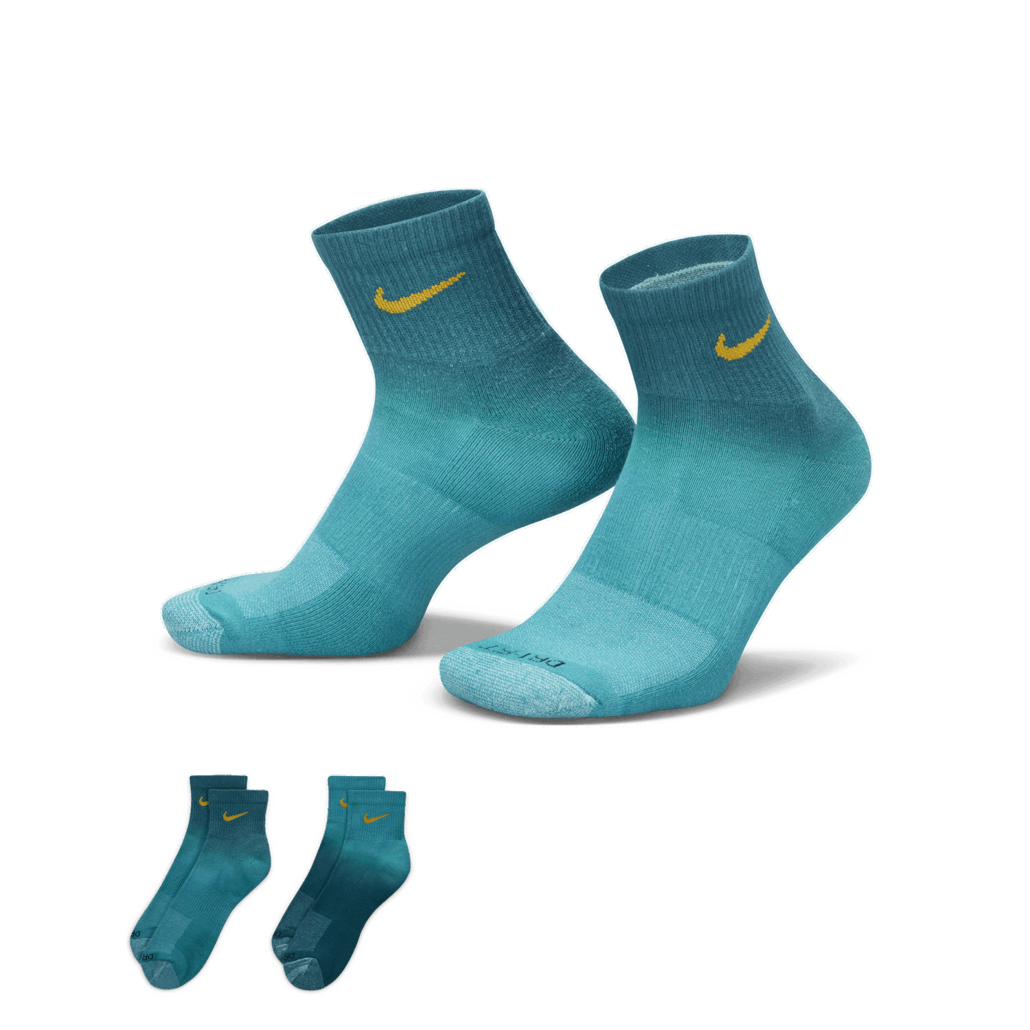 Strumpor Nike Everyday Plus Turkos | DH6304-915, 0