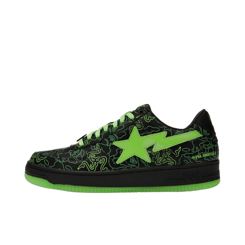 Sneakers och skor BAPE Bape Sta "Razer" Svart | 191-902/291-902