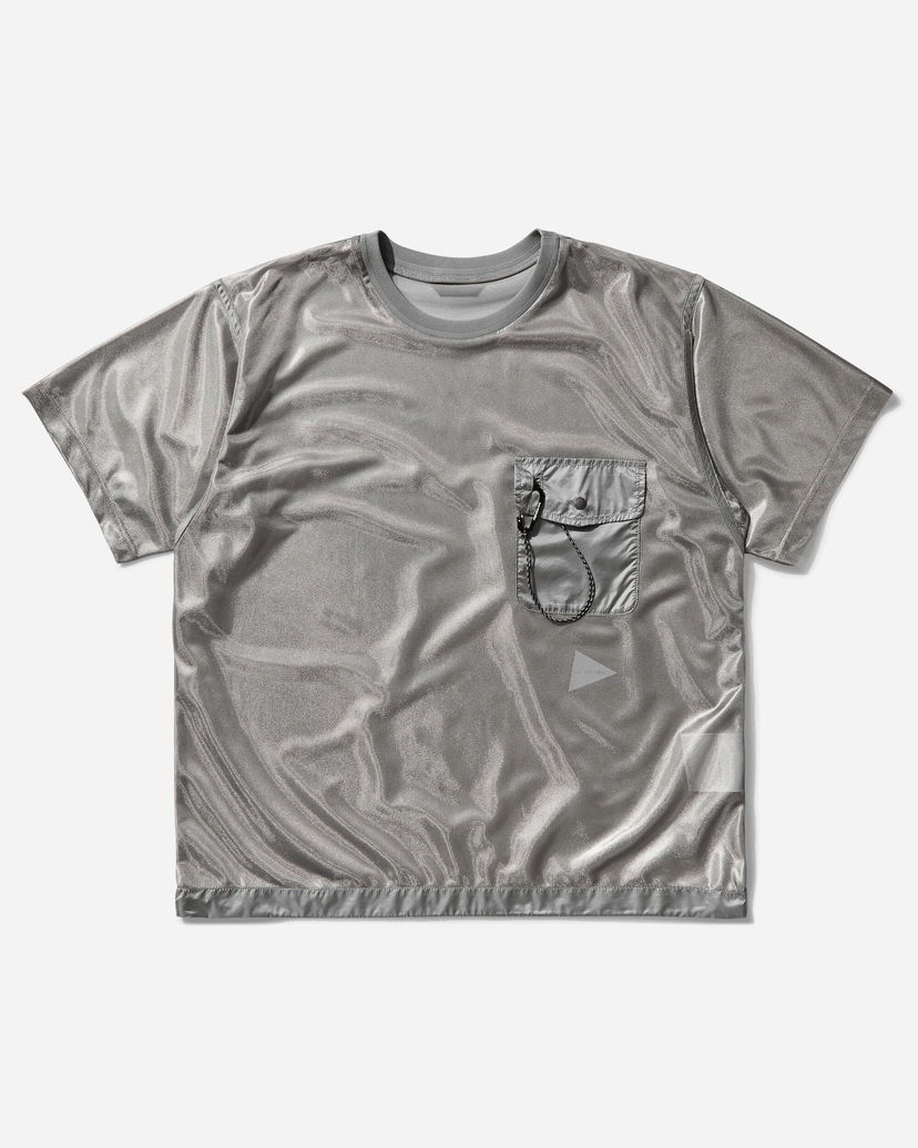 T-shirt and wander Mesh T-Shirt Grå | 5745184039 160