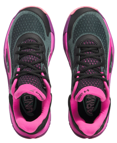 Sneakers och skor Under Armour Under Armour UA Spawn 7 Rosa | 3028834-001, 4