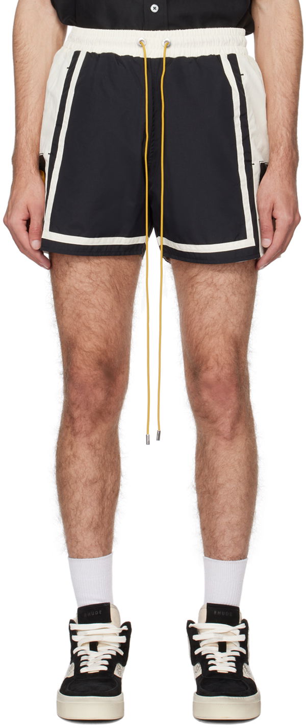 Shorts Rhude Moonlight Shorts Svart | RHPS24SH06016130