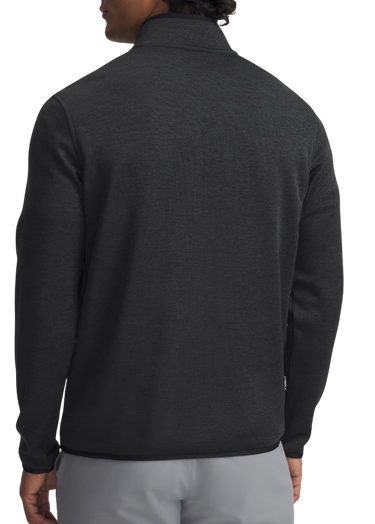 Sweater Under Armour Drive Sweaterfleece Full-Zip Svart | 6005672-001, 1