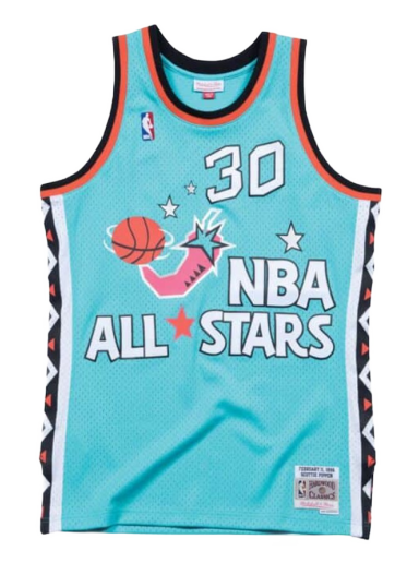 Jersey Mitchell & Ness ALL STAR 1996 East Scottie Pippen Swingman Jersey Turkos | SMJYEL18053-ASETEAL96SPI