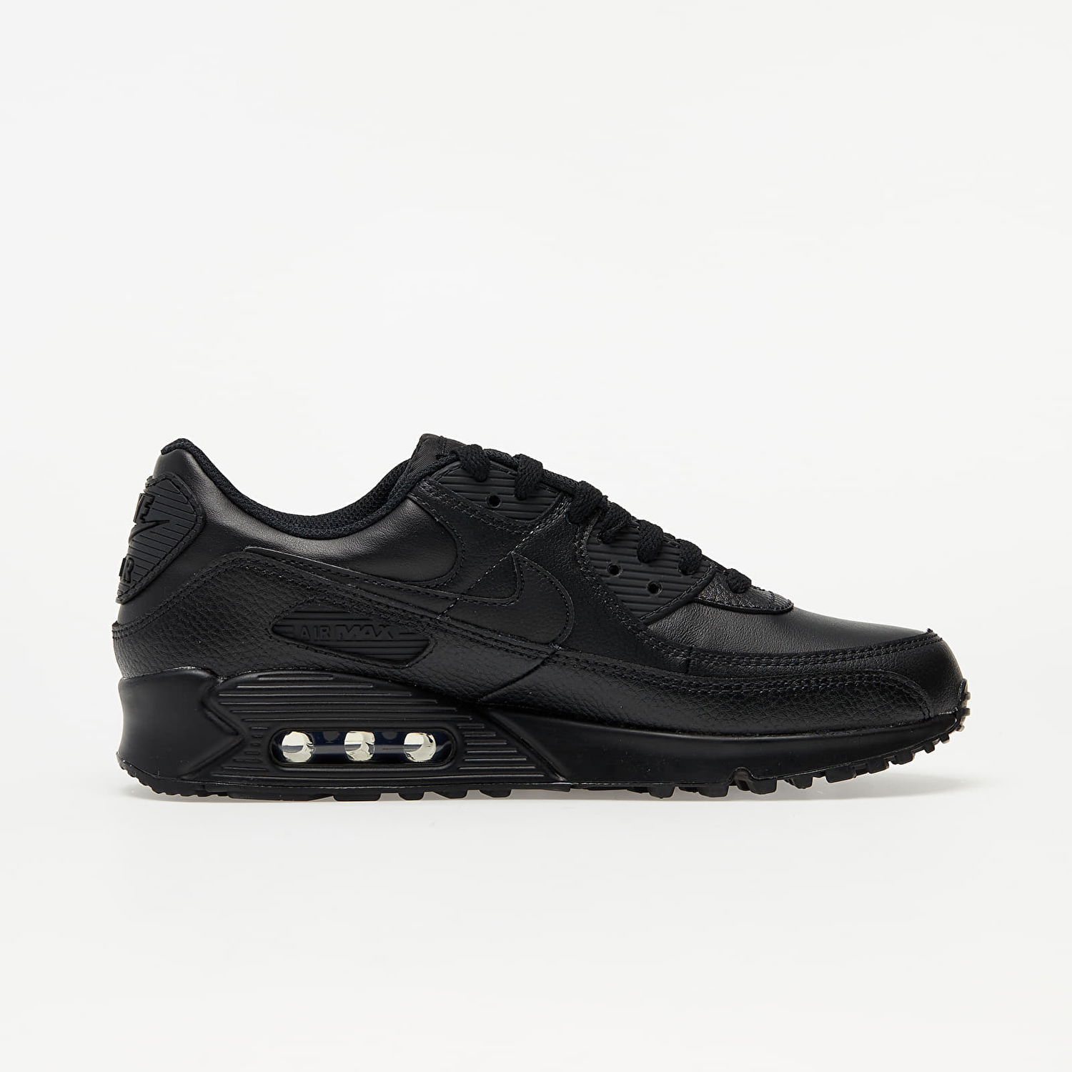 Sneakers och skor Nike Air Max 90 Leather Svart | CZ5594-001, 1
