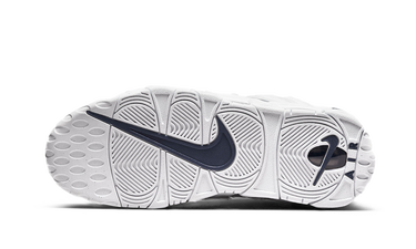 Sneakers och skor Nike Air More Uptempo 96 'White White Midnight Navy' Vit | DH9719-100, 4