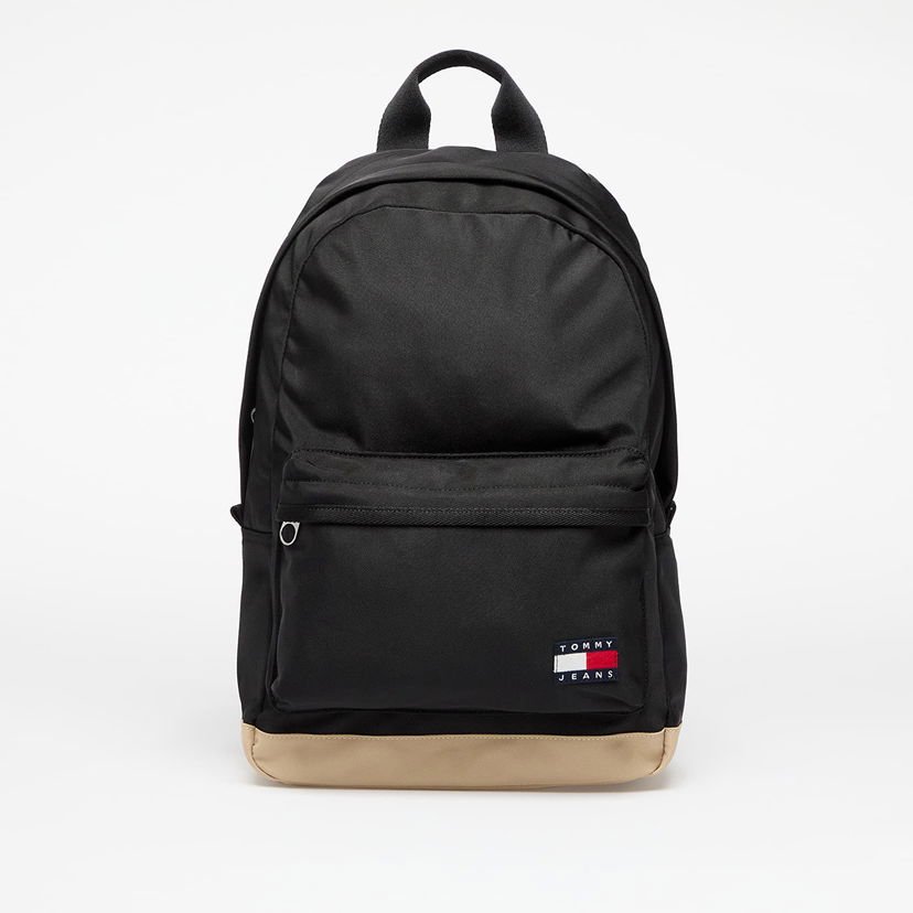Ryggsäck Tommy Hilfiger Tommy Jeans Essential Daily Dome Backpack Svart | AM0AM13356 BDS